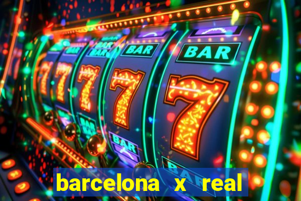 barcelona x real madrid ao vivo futemax